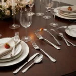 TENEDOR MESA AMBAR ACERO INOXIDABLE OTTEN - Imagen 3