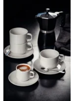 TAZA TE CON PLATO PORCELANA PAOLA 240 ML TRAMONTINA - Imagen 5