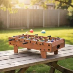 METEGOL DE MESA MINI JUEGO PARA NIÑOS OTTEN MARRON CLARO - Imagen 3