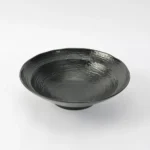 PLATO PASTA MAOCAI 30 CM MELAMINA REFORZADA NEGRA - Imagen 3