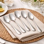 CUCHARA MESA AMBAR ACERO INOXIDABLE OTTEN - Imagen 5