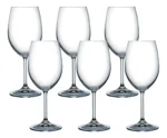 COPA CRISTAL VINO TRANSPARENTE BOHEMIA MARTINA 350 ML - Imagen 6