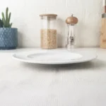PLATO POSTRE PORCELANA ELENA 21 CM BLANCO TRAMONTINA - Imagen 3