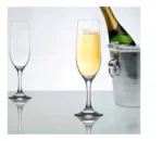 COPA CHAMPAGNE VIDRIO CALIDAD PREMIUM MUNIR 215 ML - Imagen 4
