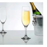 COPA CHAMPAGNE VIDRIO CALIDAD PREMIUM MUNIR 215 ML