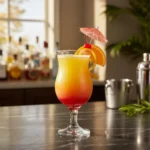 COPA VIDRIO COCKTAIL HURRICANE 370 ML - Imagen 2