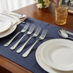 TENEDOR MESA AMBAR ACERO INOXIDABLE OTTEN - Imagen 2