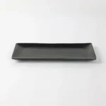 BANDEJA RECTANGULAR 30 CM DE MELAMINA REFORZADA NEGRA - Imagen 4