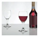 COPA AGUA VIDRIO CALIDAD PREMIUM MUNIR 300 ML - Imagen 4