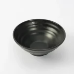 CUENCO CONICO ENSALADERA 20 CM BOWL MELAMINA REFORMADA NEGRA - Imagen 6