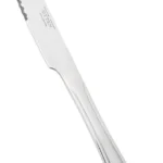 CUCHILLO CARNE AMBAR ACERO INOXIDABLE OTTEN