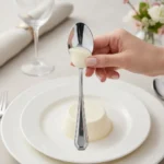 CUCHARA POSTRE AMBAR ACERO INOXIDABLE OTTEN - Imagen 2