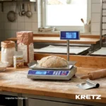 BALANZA DIGITAL KRETZ NOVEL ECO 2 COMERCIAL 30KG CONTADORA - Imagen 3