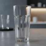 VASO VIDRIO FACETADO OSLO ALTO 350 ML RIGOLLEAU - Imagen 3