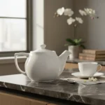 TETERA PARA 2 PERSONAS PORCELANA SCHMIDT - Imagen 2