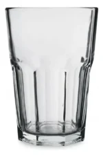 VASO VIDRIO FACETADO OSLO ALTO 400 ML RIGOLLEAU - Imagen 3