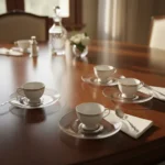 PLATO VIDRIOPARA TE - CAFE 13 CM - Imagen 4
