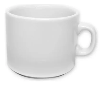 TAZA DE DESAYUNO PORCELANA SCHMIDT 270 ML