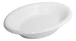 FUENTE ENSALADERA OVAL 23 CM PORCELANA SCHMIDT