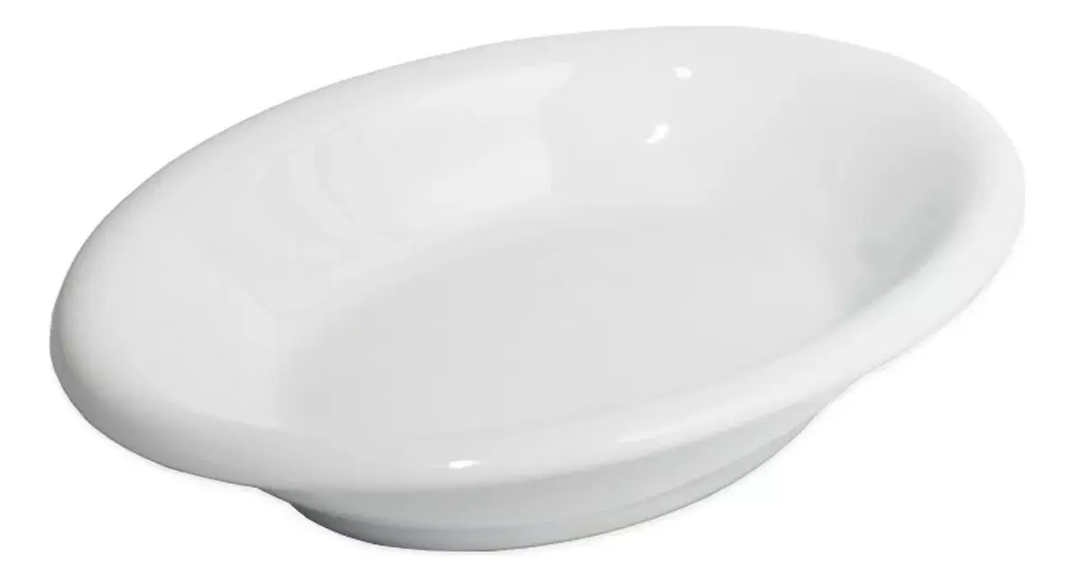 D_NQ_NP_2X_947212-MLA77025918798_062024-F FUENTE ENSALADERA OVAL 23 CM PORCELANA SCHMIDT - Imagen 1