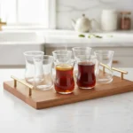 TAZA JARRO PARA CAFE TE VIDRIO SIN ASA 120 ML - Imagen 2