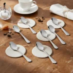 CUCHARA CAFE AMBAR ACERO INOXIDABLE OTTEN - Imagen 3