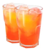 VASO VIDRIO FACETADO OSLO ALTO 520 ML RIGOLLEAU