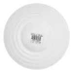 PLATO RISOTTO 27 CM PORCELANA SCHMIDT - Imagen 3