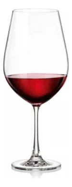 COPA CRISTAL VINO BOHEMIA SARAH TITANIUM 850 ML - Imagen 4