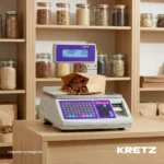 BALANZA COMERCIAL DIGITAL KRETZ REPORT LT 30 KG C/ IMPRESORA - Imagen 3
