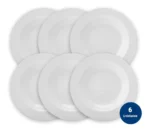 PLATO PASTA 28 CM PORCELANA SCHMIDT - Imagen 3