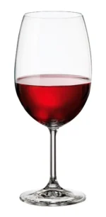 COPA AGUA LARA BOHEMIA CRISTAL MARTINA 450 ML - Imagen 3