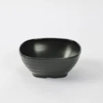 COMPOTERA CUADRADA 10 CM MELAMINA REFORZADA NEGRA DUNIA - Imagen 5