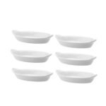 FUENTE OVAL CON ALZA PORCELANA SCHMIDT 23 CM - Imagen 4