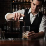 Set x 2 Medidor Whisky Jigger Doble Acero Inoxidable Premium - Imagen 4