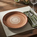 Set x 6 Plato Postre 21cm Porcelana Schmidt Esfera Color Marron - Imagen 5