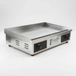 Plancha lisa Acero Inox Profesional Electrica TEG-820 - Otten