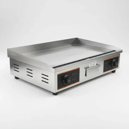 Plancha lisa Acero Inox Profesional Electrica TEG-820 - Otten