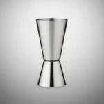 Set x 2 Medidor Whisky Jigger Doble Acero Inoxidable Premium - Imagen 2