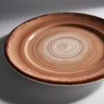 PLATO PLAYO PORCELANA 27 CM SCHMIDT ESFERA COLOR MARRON - Imagen 5