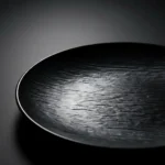 PLATO POSTRE 20 CM MELAMINA REFORZADA COLOR NEGRO - Imagen 6