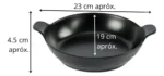 TAZON TAZA CON ASAS 23 CM MELAMINA REFORZADA CONSOME OTTEN - Imagen 3