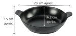 TAZON TAZA CON ASAS 20 CM MELAMINA REFORZADA CONSOME OTTEN - Imagen 2