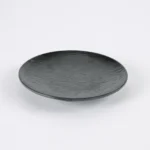 PLATO POSTRE 20 CM MELAMINA REFORZADA COLOR NEGRO - Imagen 4