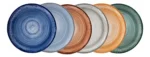 PLATO PLAYO PORCELANA 27 CM SCHMIDT ESFERA COLOR MARRON - Imagen 4