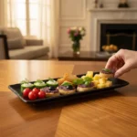 BANDEJA RECTANGULAR 26 CM MELAMINA REFORZADA OTTEN