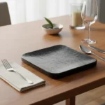 PLATO CUADRADO MELAMINA 30 CM REFORZADA OTTEN