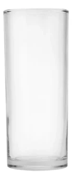 VASO VIDRIO PINTA JAMAICA TRAGO LARGO 350 ML