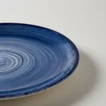 PLATO PLAYO PORCELANA 27 CM SCHMIDT ESFERA COLOR AZUL - Imagen 4