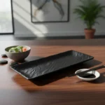 BANDEJA RECTANGULAR 22 CM MELAMINA REFORAZADA